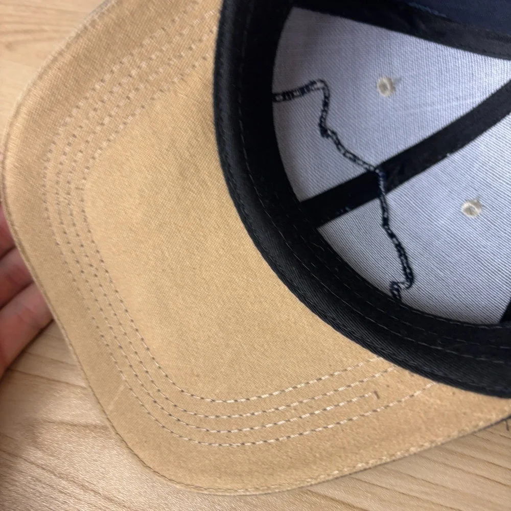 Vintage Ohero Fishing Hat Cap Strap Back Blue Fishing Is Good Mens